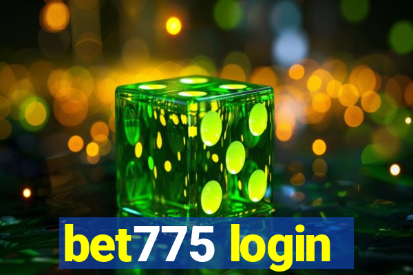 bet775 login